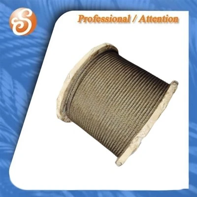 كابل سلك فولاذي للرفع مع RHR L LAY و 1770N/MM2 T/S